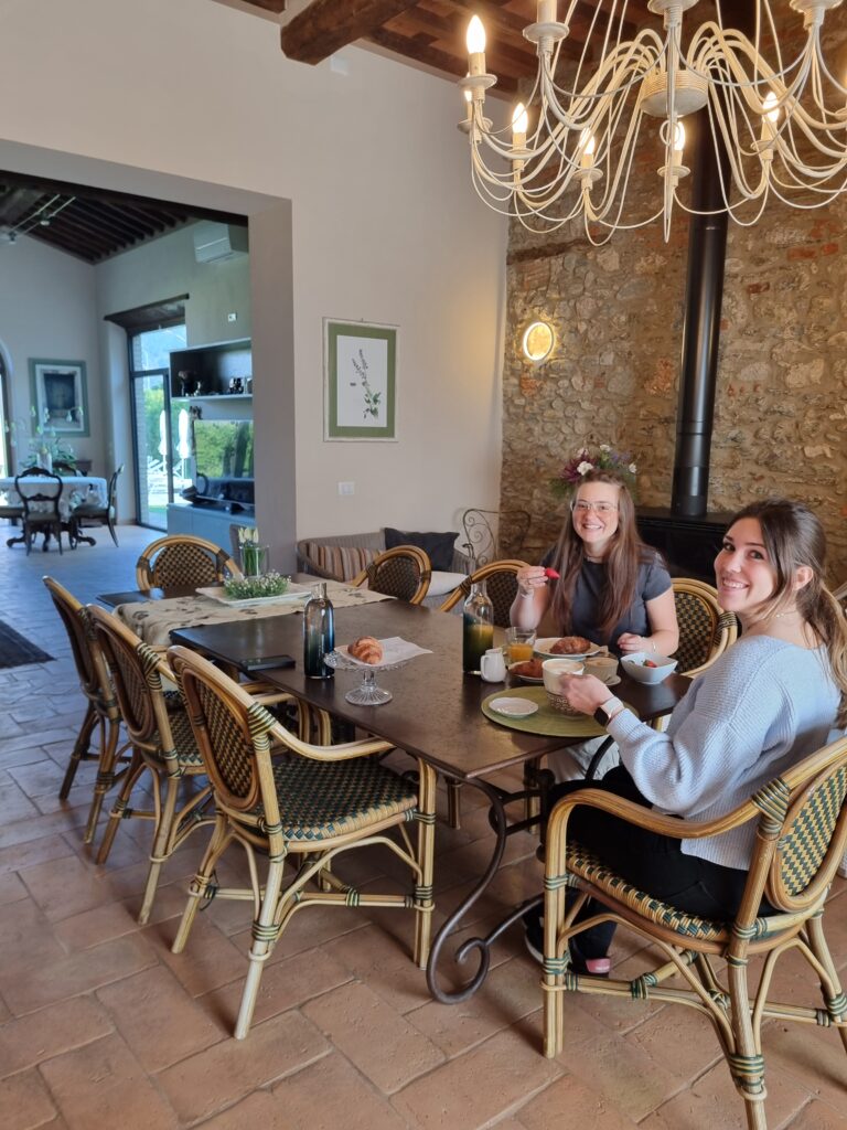Colazione del Casale 1918, B&B a Pietrasanta