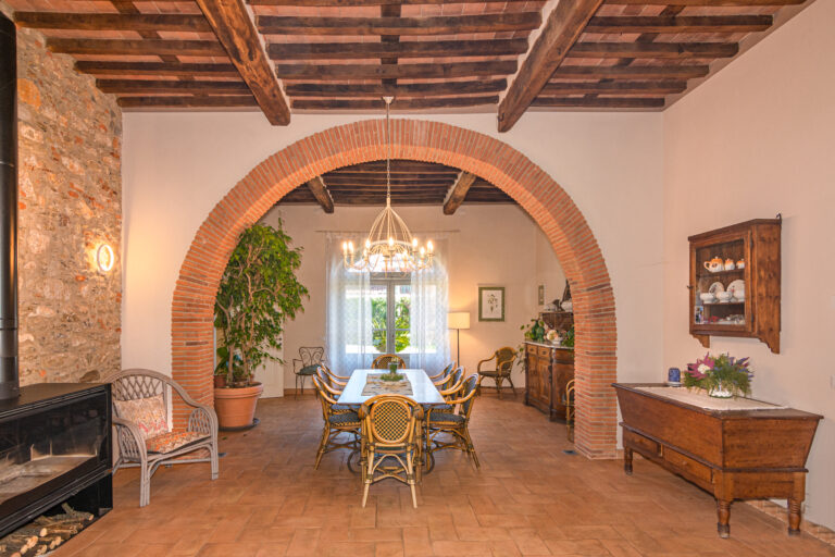 Spazi comuni del Casale 1918, B&B a Pietrasanta