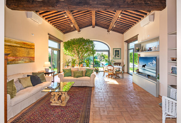 Spazi comuni del Casale 1918, B&B a Pietrasanta