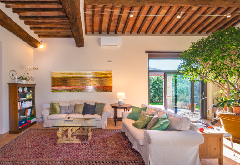 Spazi comuni del Casale 1918, B&B a Pietrasanta