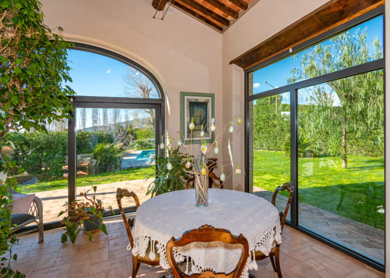 Spazi comuni del Casale 1918, B&B a Pietrasanta