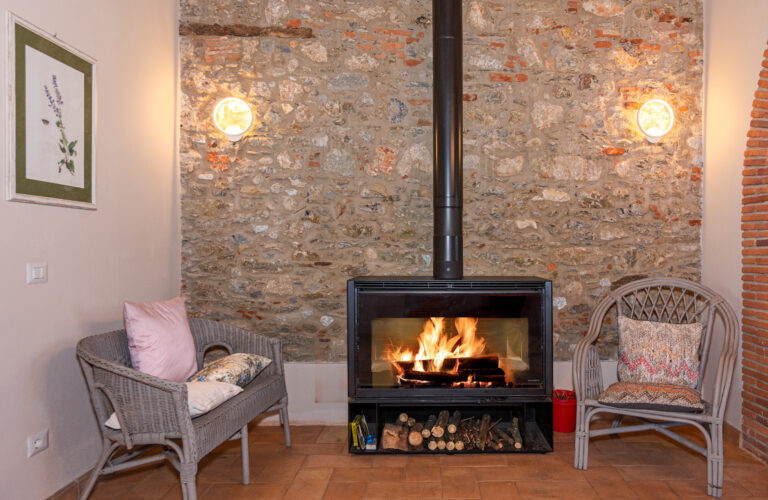 Spazi comuni del Casale 1918, B&B a Pietrasanta