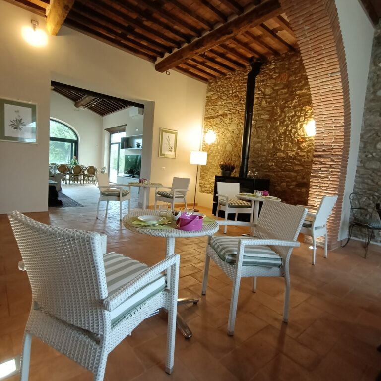 Colazione del Casale 1918, B&B a Pietrasanta