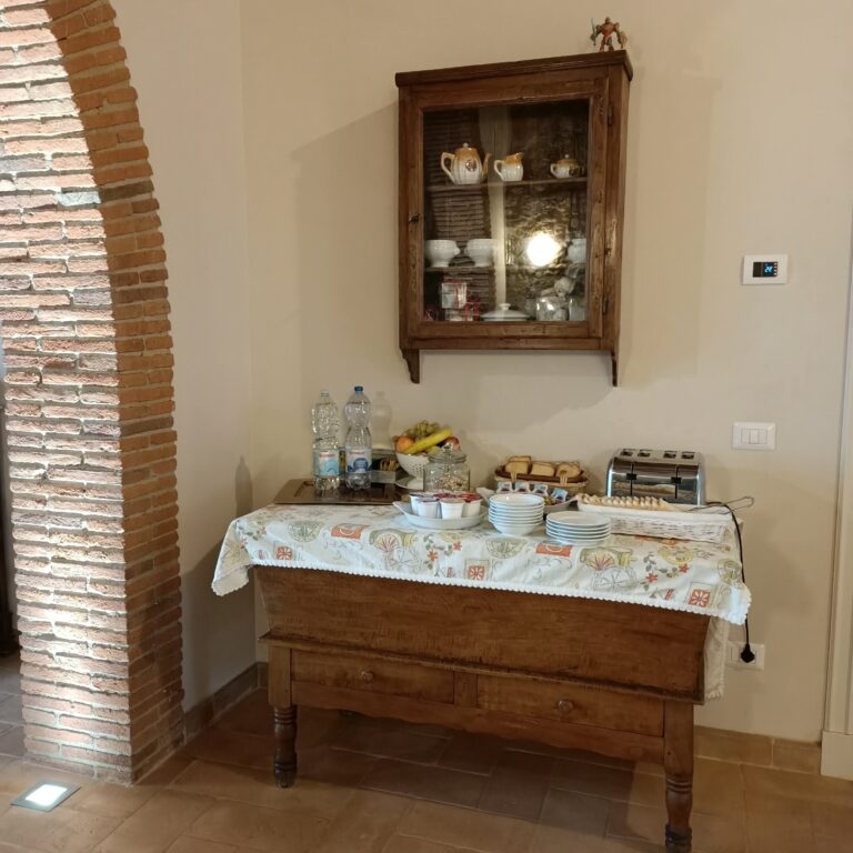 Colazione del Casale 1918, B&B a Pietrasanta